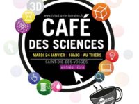 CIRTES présent au Café des Sciences “Impression 3D”